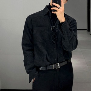 ベーシックコーデュロイシャツ　MT0080382