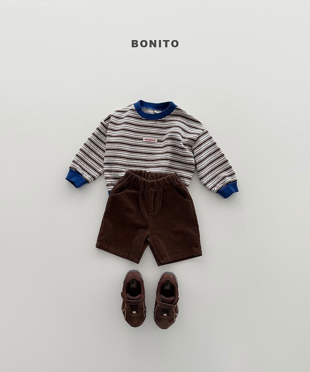 韓国子供服 / BONITO / 26Autumn / ピーリング風スウェット / 秋服 *12M~JM *