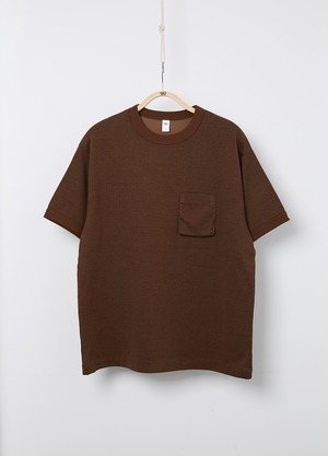 hadagi ringer-tee(BRN)