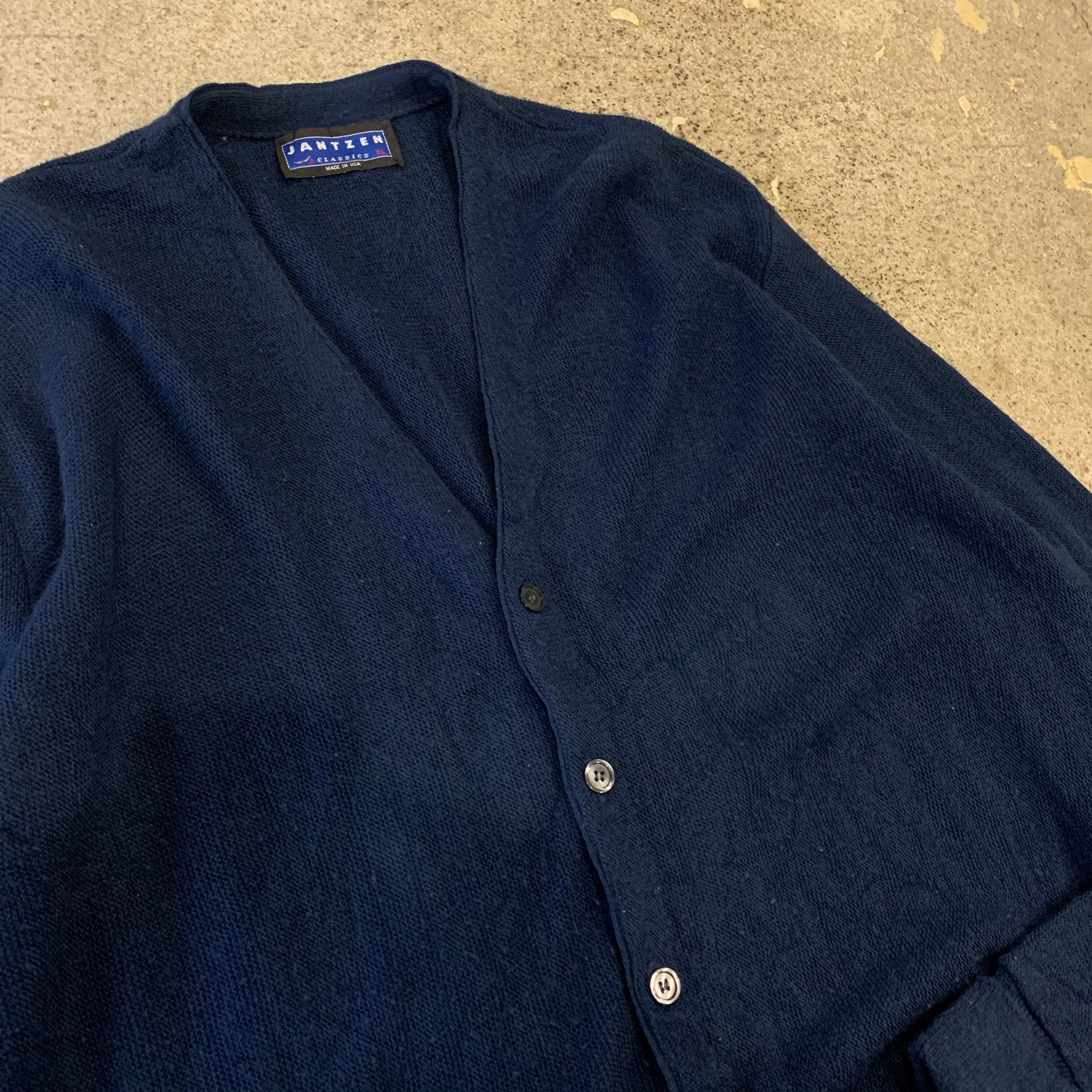 90s JANTZEN Acryl cardigan | What