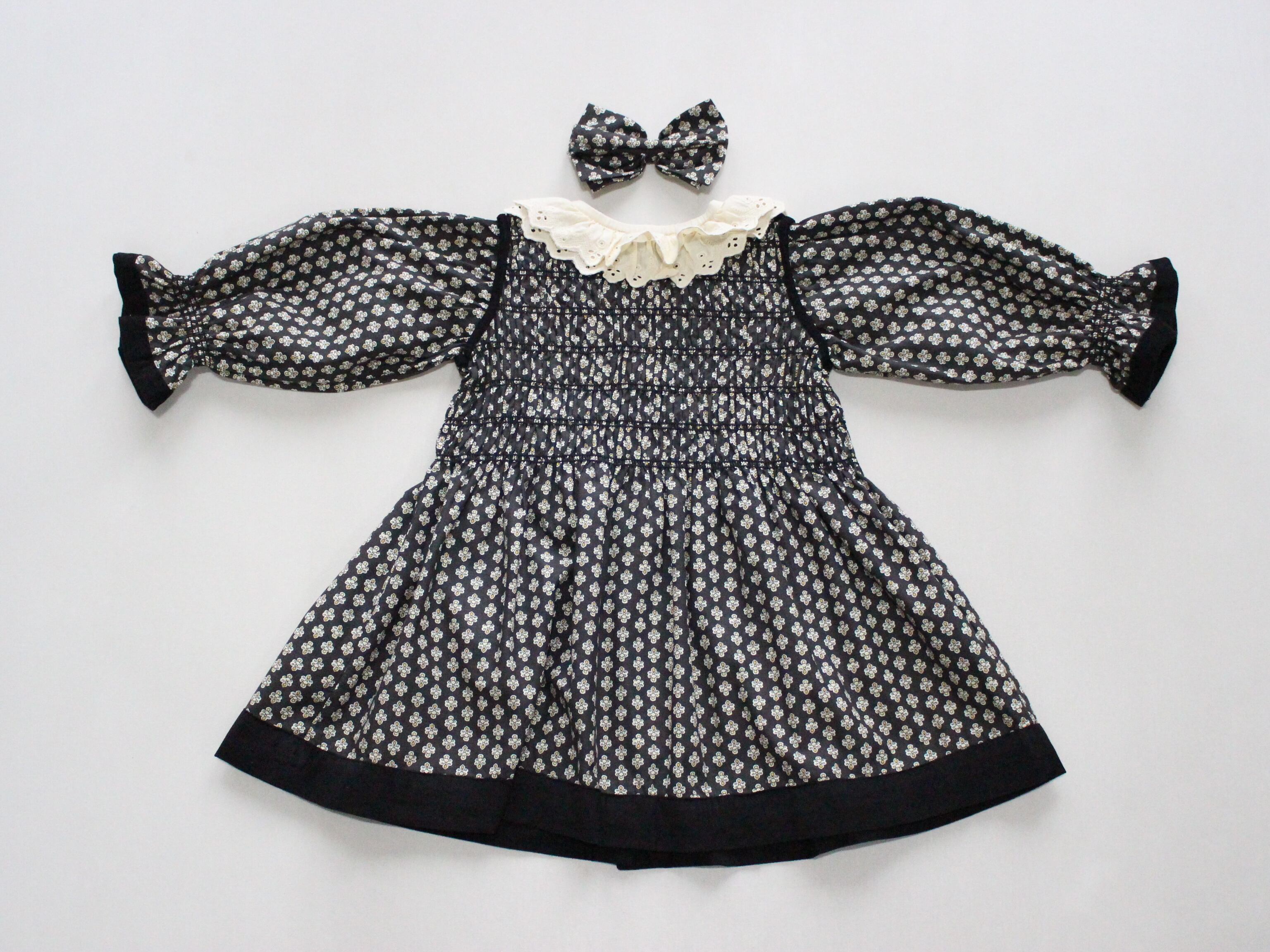 BONJOUR DIARY Tunique with hair clip provencal print 2-6y | RESONASON