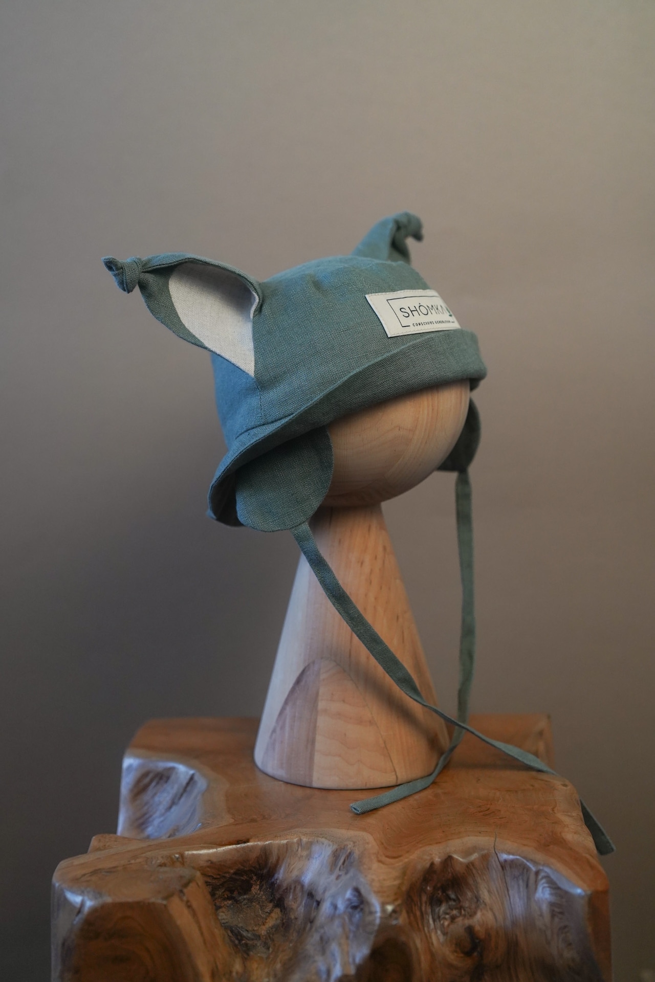 【26SS】SHOMKA / LYNX BONNET or HAT