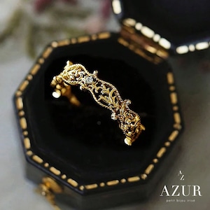 【数量限定】ジルコニアブランチリング