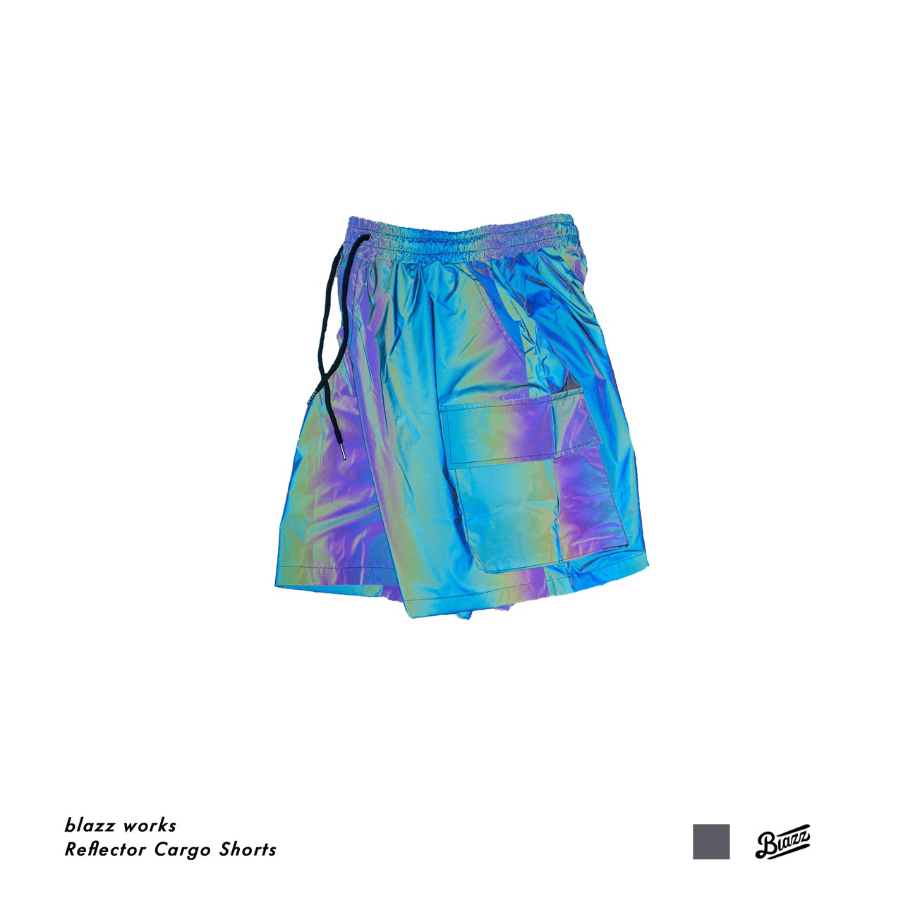 Reflector Cargo Shorts
