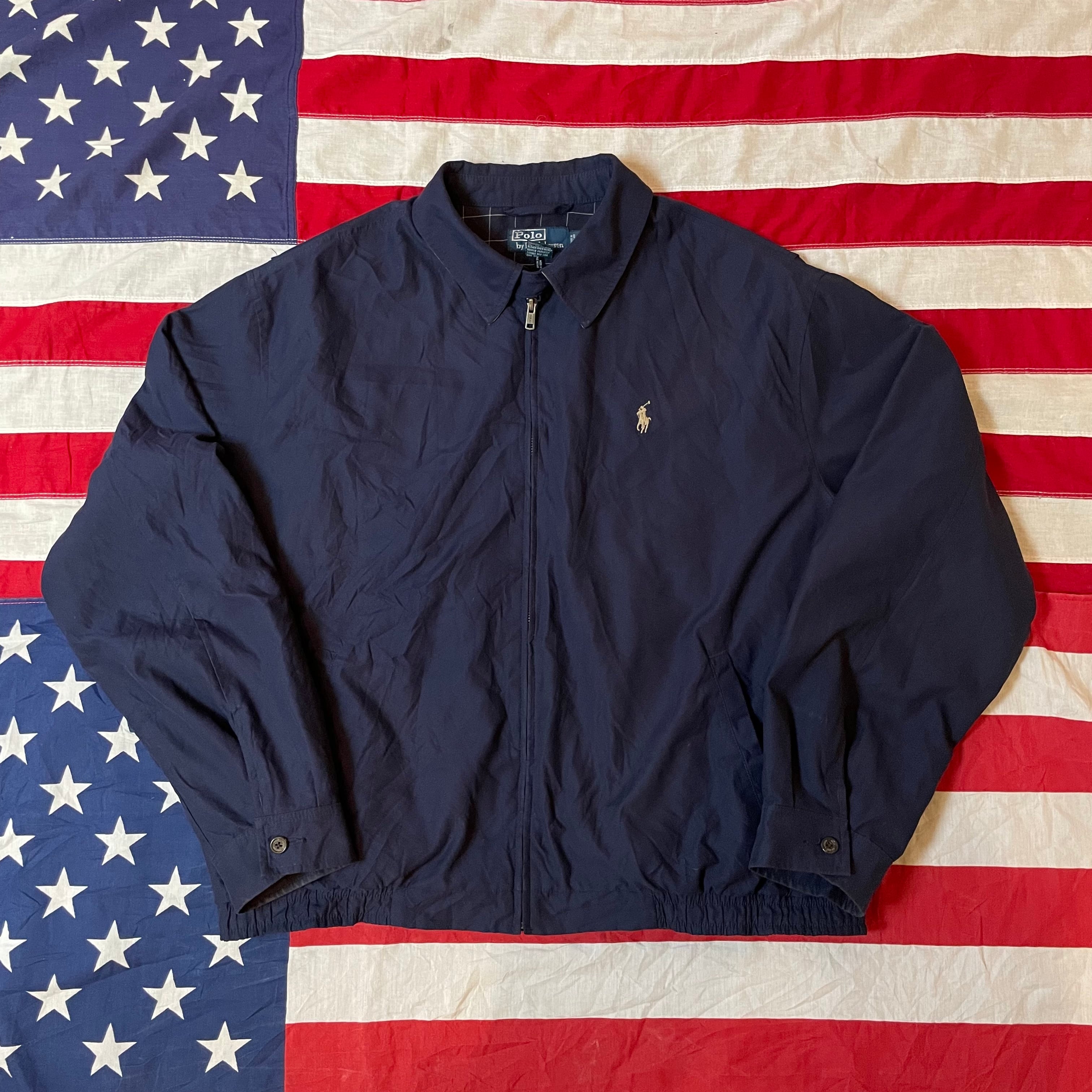90's POLO RALPH LAUREN(ポロ ラルフ ローレン) ハリントン 90's POLO RALPH LAUREN(ポロ ラルフ ローレン) ハリントン