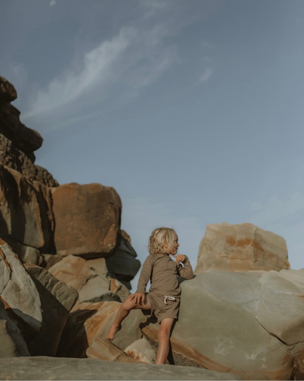 【予約/送料無料】son and daughter / Loui Swimwear - Mosaico