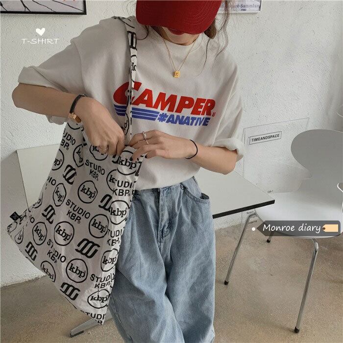 ホワイトスプリングルーズTシャツ スタイルコート 春物 モンロー89679192280