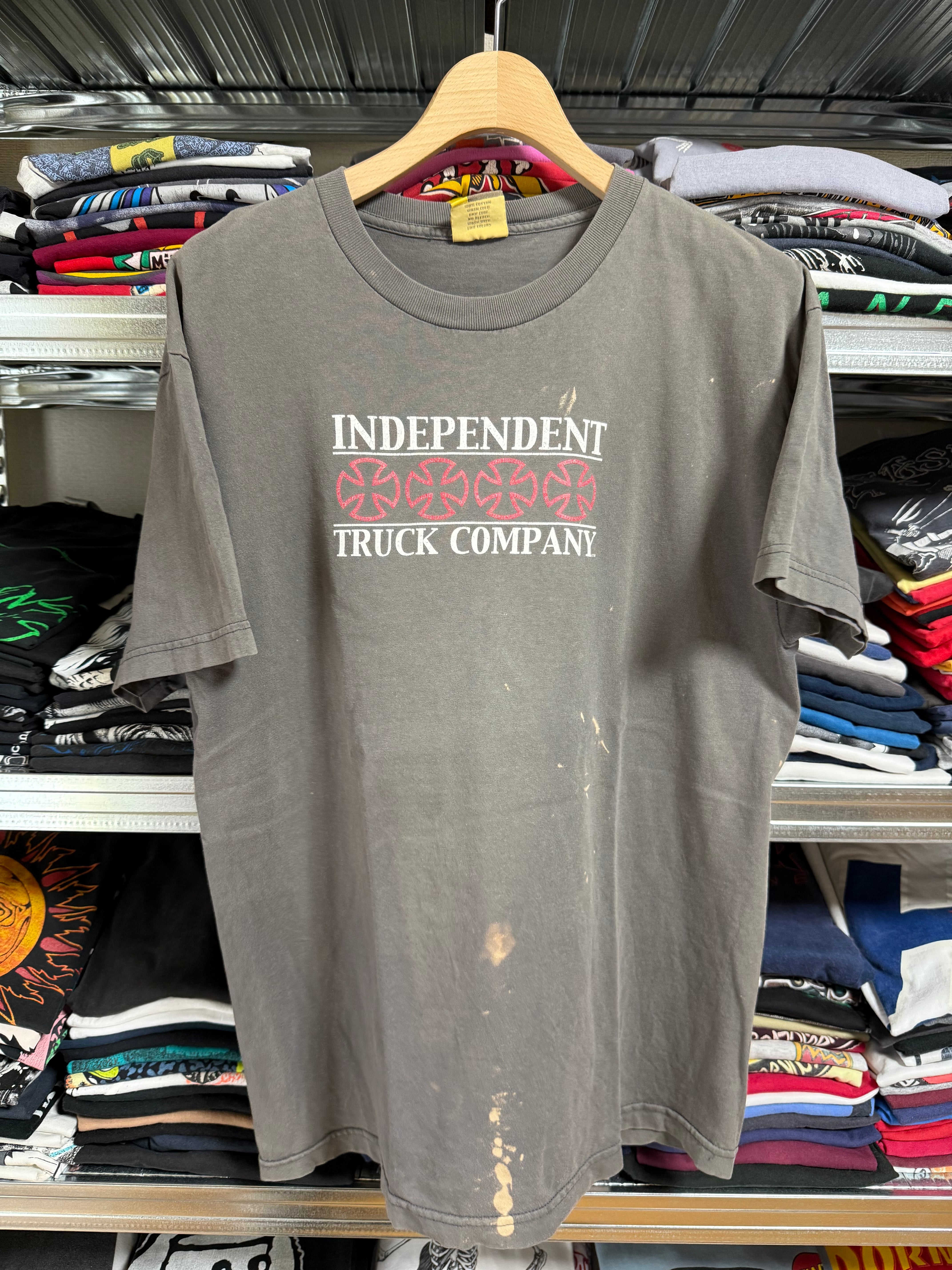 トップス 1990's INDEPENDENT L/S T-SHIRT 3a4700862ef829a0931be23f416bfd
