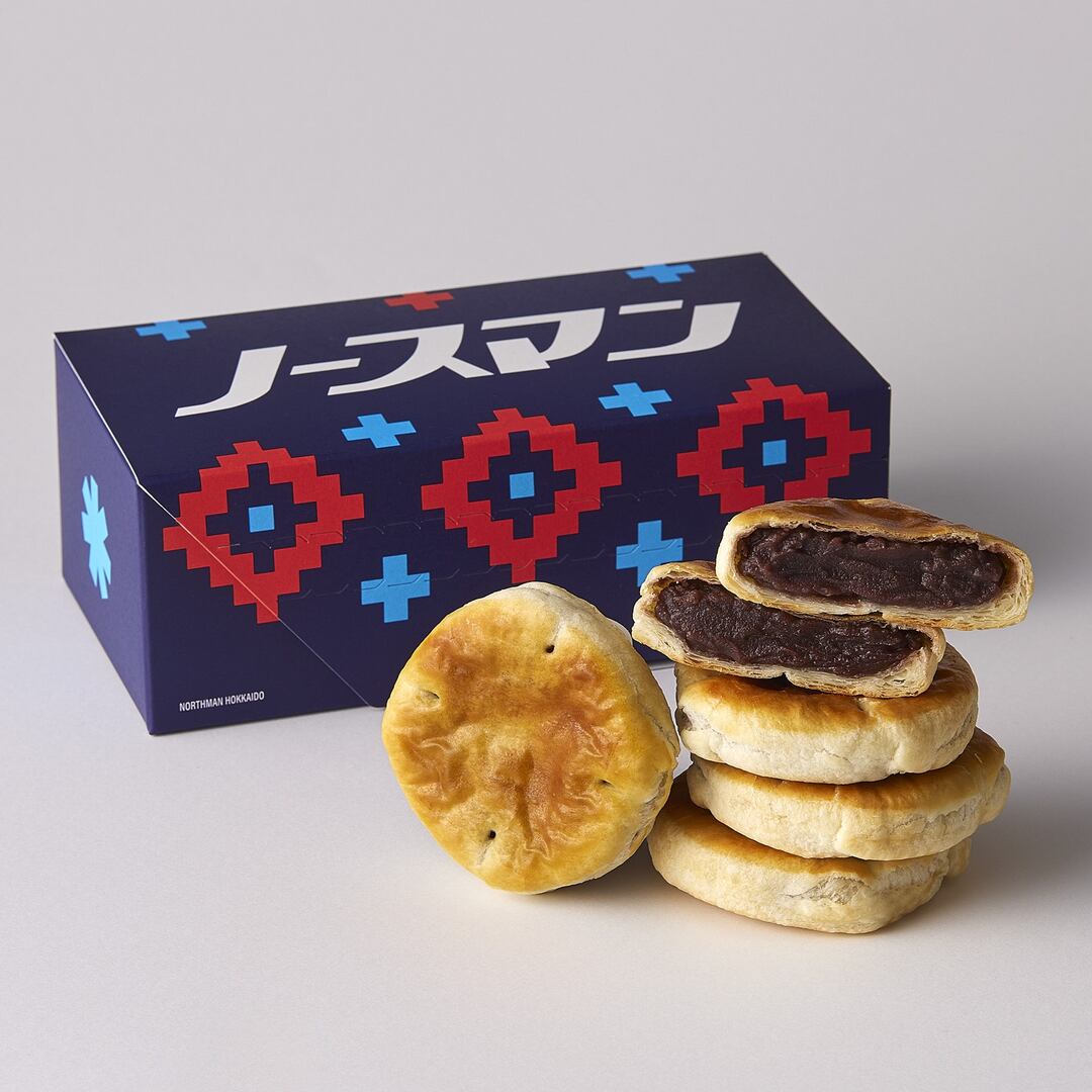 〈不二家本店〉千秋庵 ノースマン 5個入