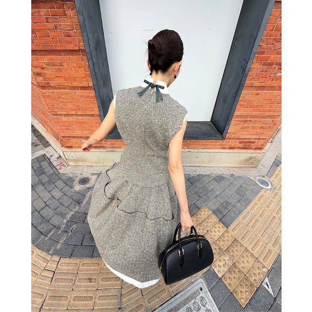 tweed 2-piece set 10991
