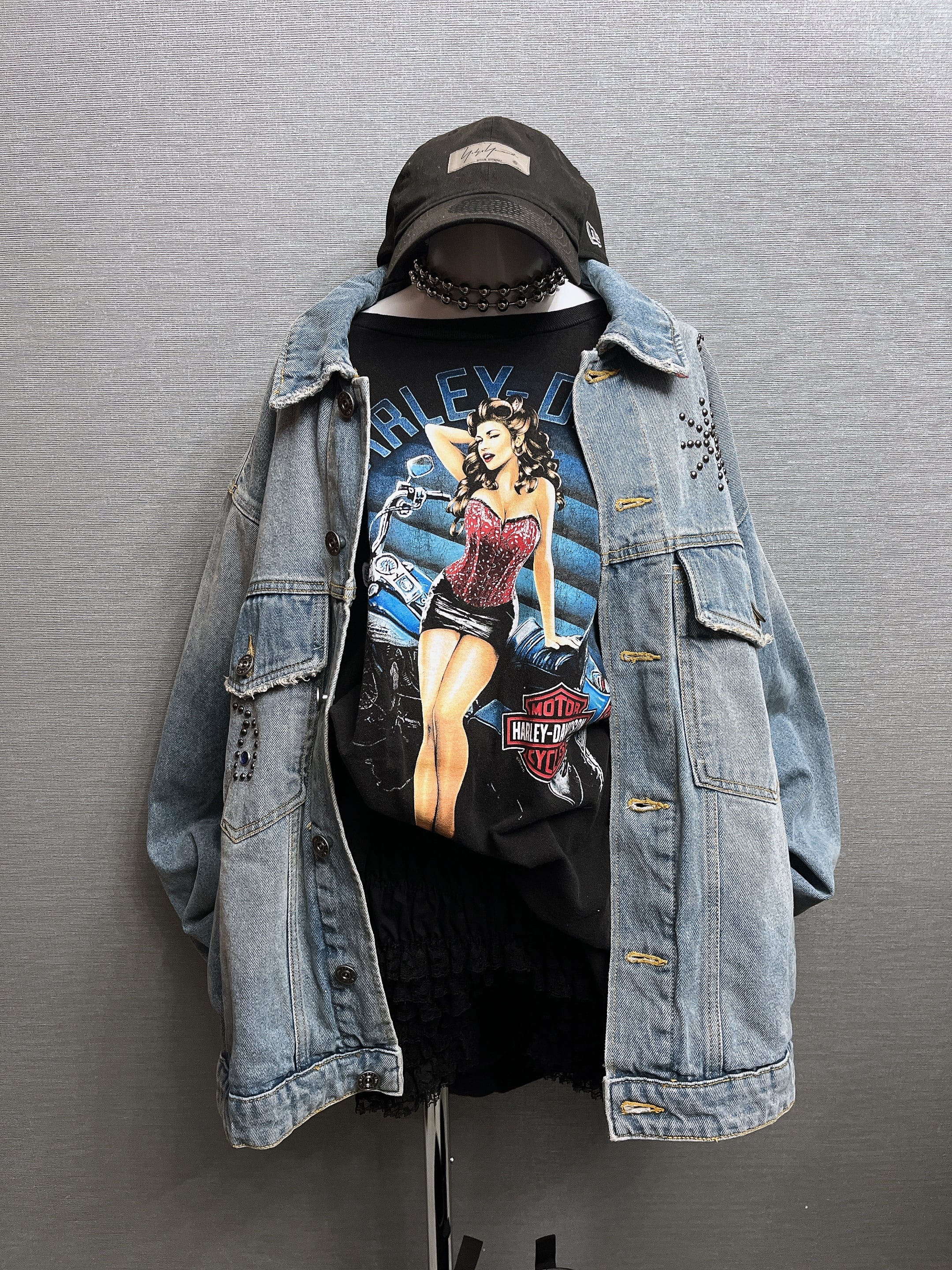 Libby&Rose リビーアンドローズ ライダースジャケット size M | PAY ID