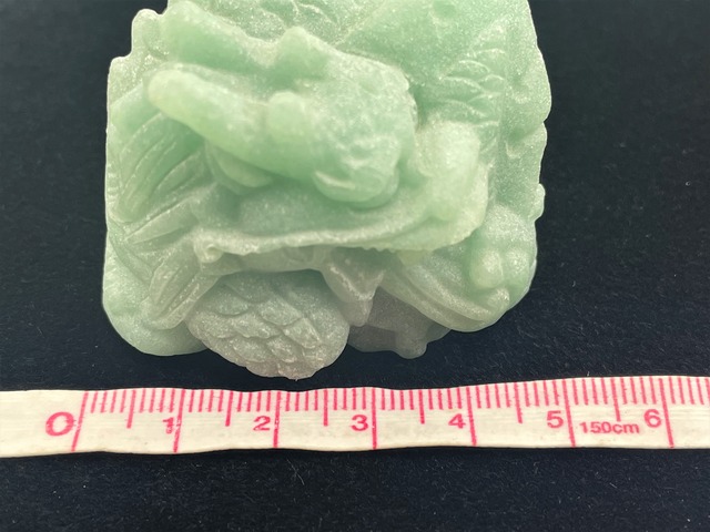 龍型（グリーンアベンチュリン）