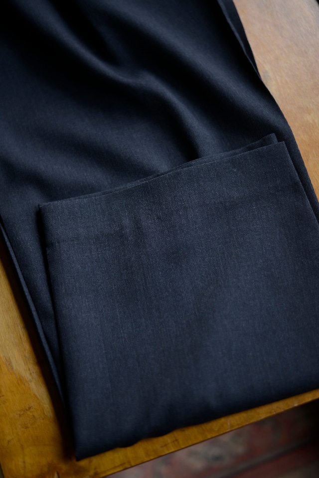 NICENESS / T.DICKENS WOOL CAVALRY TWILL RESIZED TROUSERS