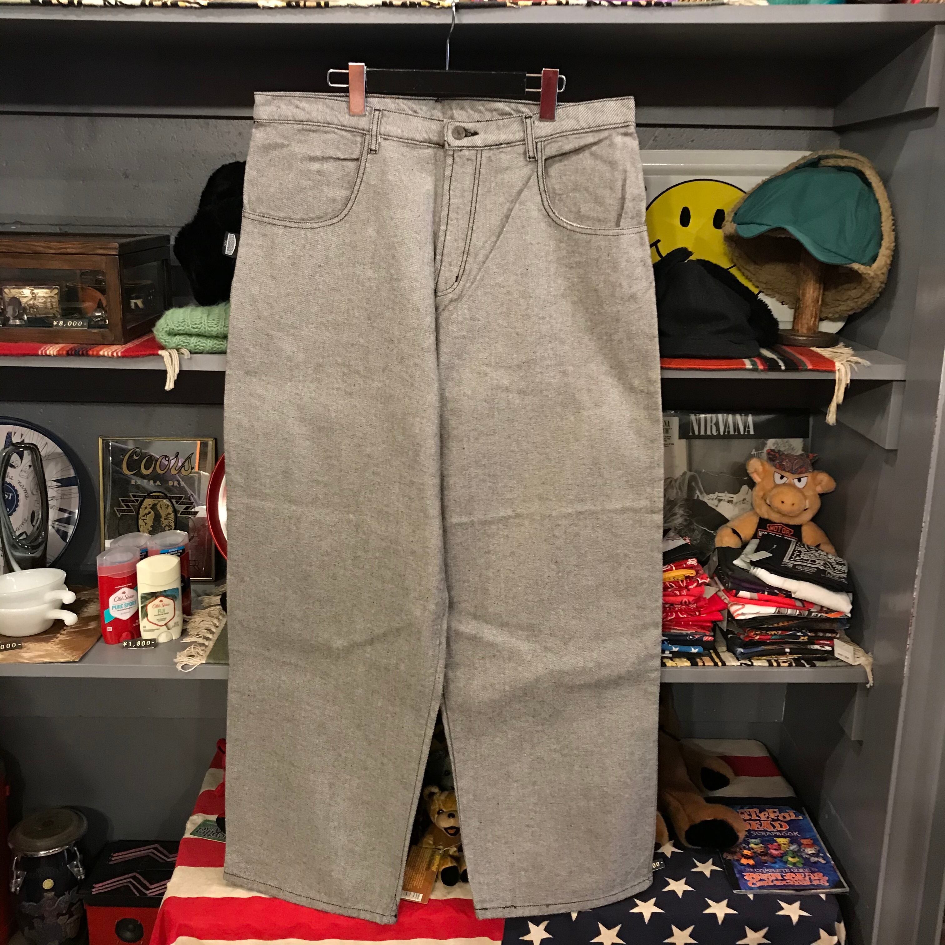 INTERSTATE Baggy Denim Pants | VOSTOK