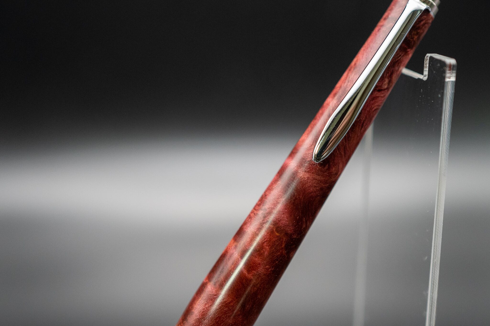 【Piroswell】(ピロシュヴェル)スタビライズウッド メープルバール silver MP