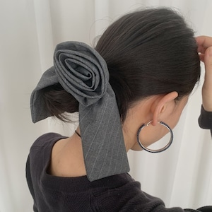 ribbon scrunchie j-0114