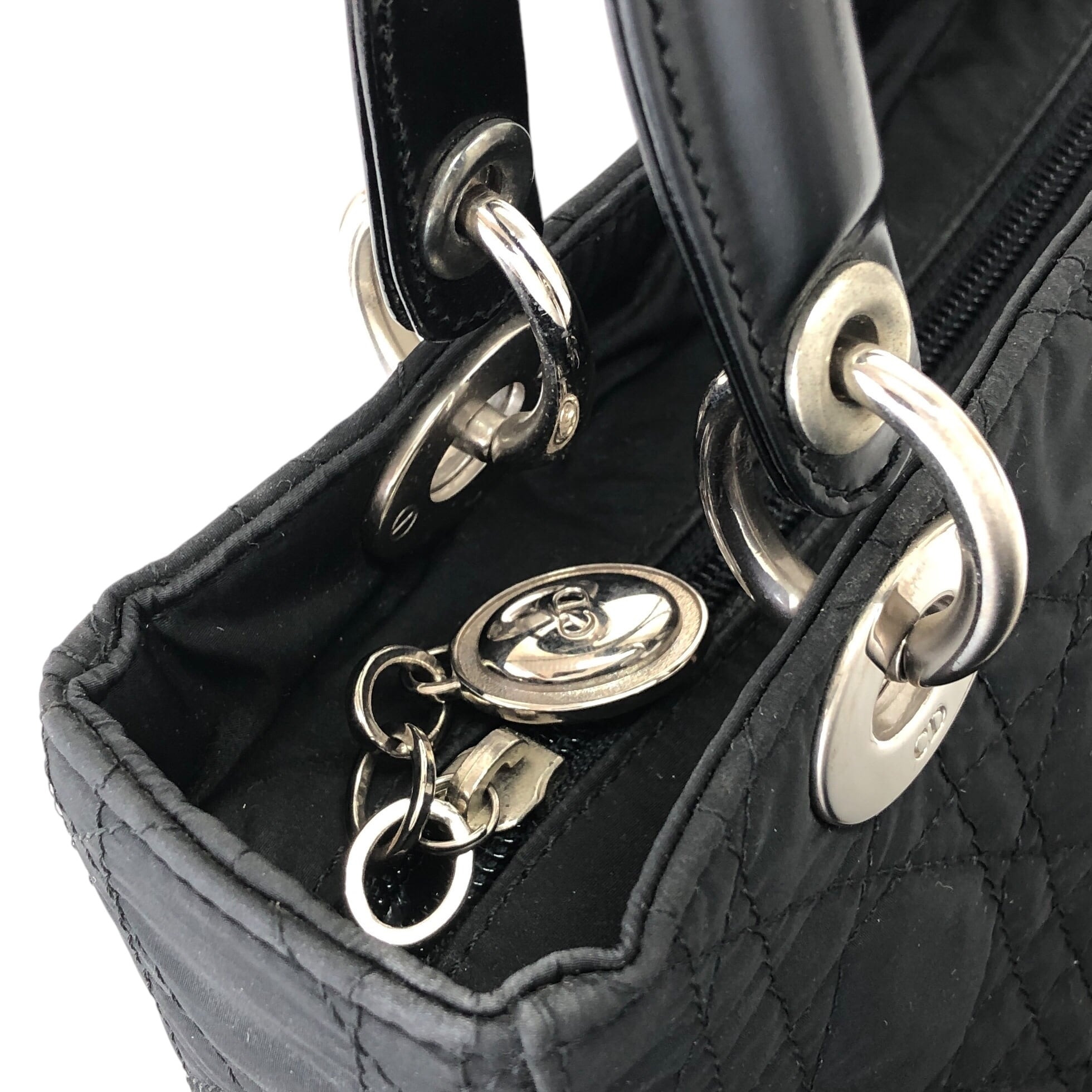 Christian Dior クリスチャン ディオール レディディオール カナージュ