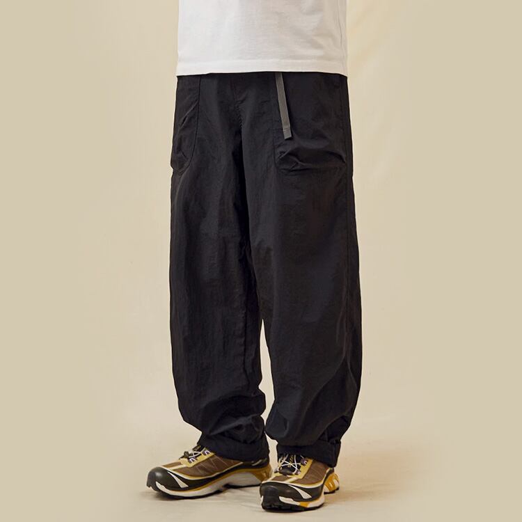 ★COLOR LOOSE STRAIGHT PANTS　　　A0446