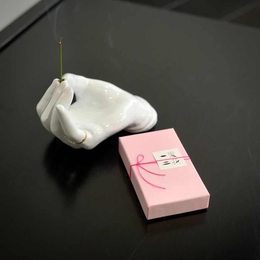 香屋 x 一果二花 鏡花お香 フランス香水のお香 ORIGINAL INSENCEほか