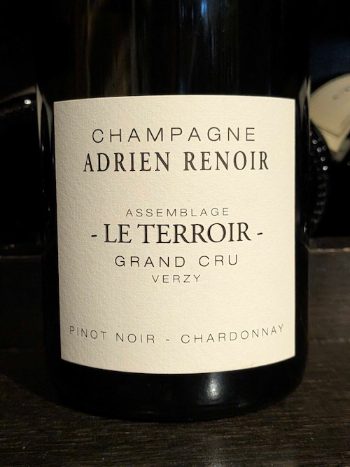 NV (JIP)LE TERROIR （2018）/ ADRIEN RENOIR【フランス・シャンパーニュ】