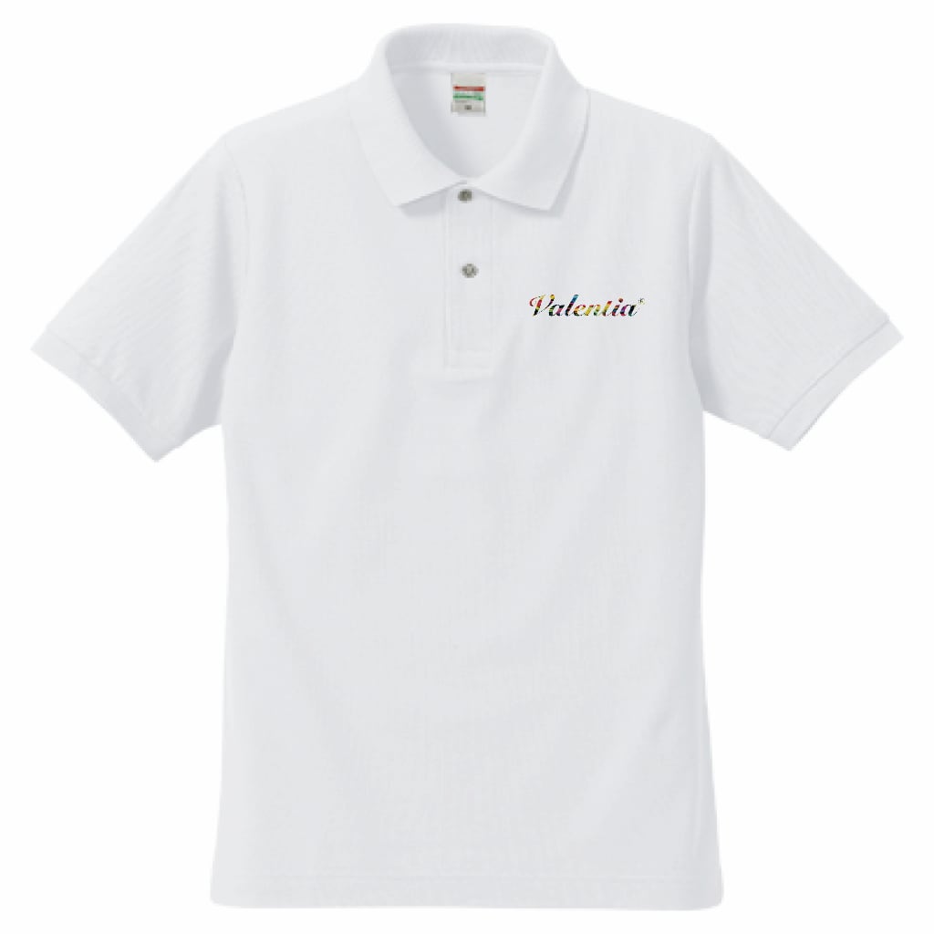 United Athle 5.3oz ドライCVCポロシャツ（両面印刷）