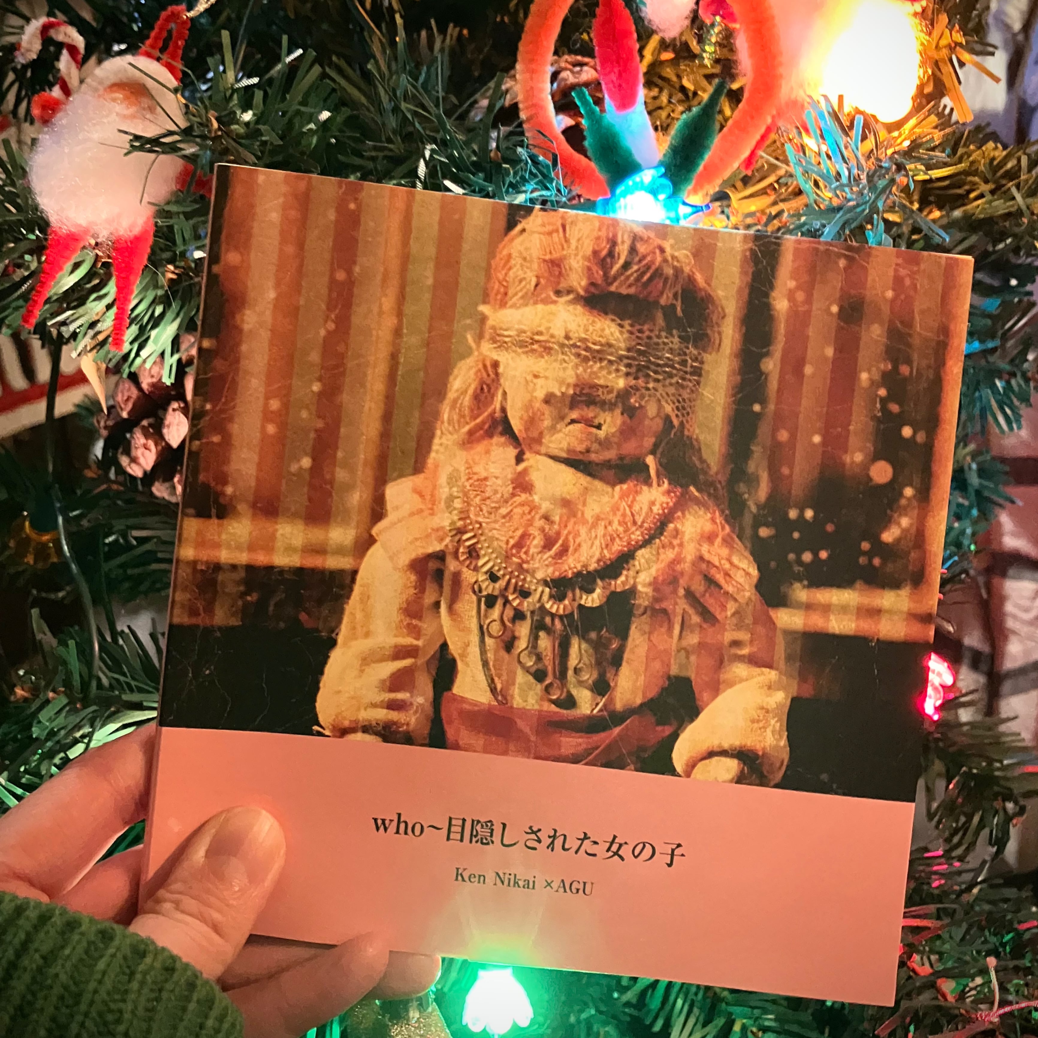 AGU×二階健 】WHO〜目隠しされた女の子〜 | Anatomic Circus