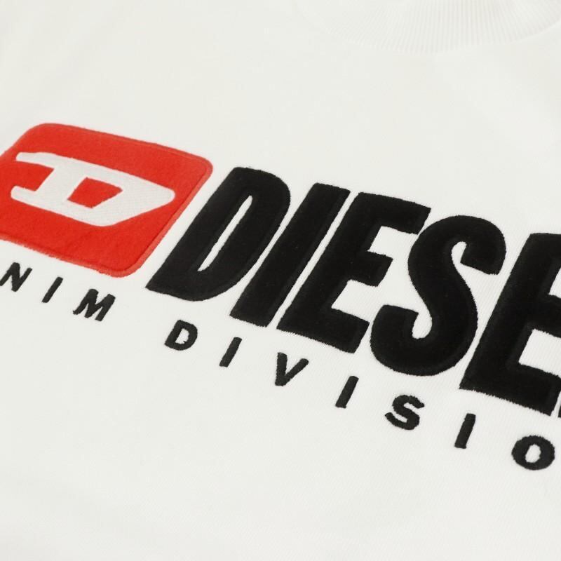 SALE セール DIESEL ディーゼル S-CREW-DIVISION SWEAT-SHIRT クルー