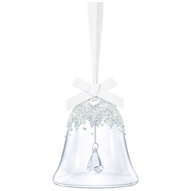 スワロフスキー 「クリスマスベル オーナメント 2017年度限定生産品」5241593