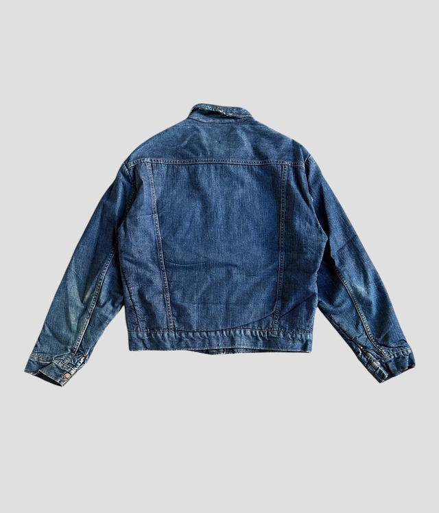 -Sears- Vintage 60s Denim Jacket