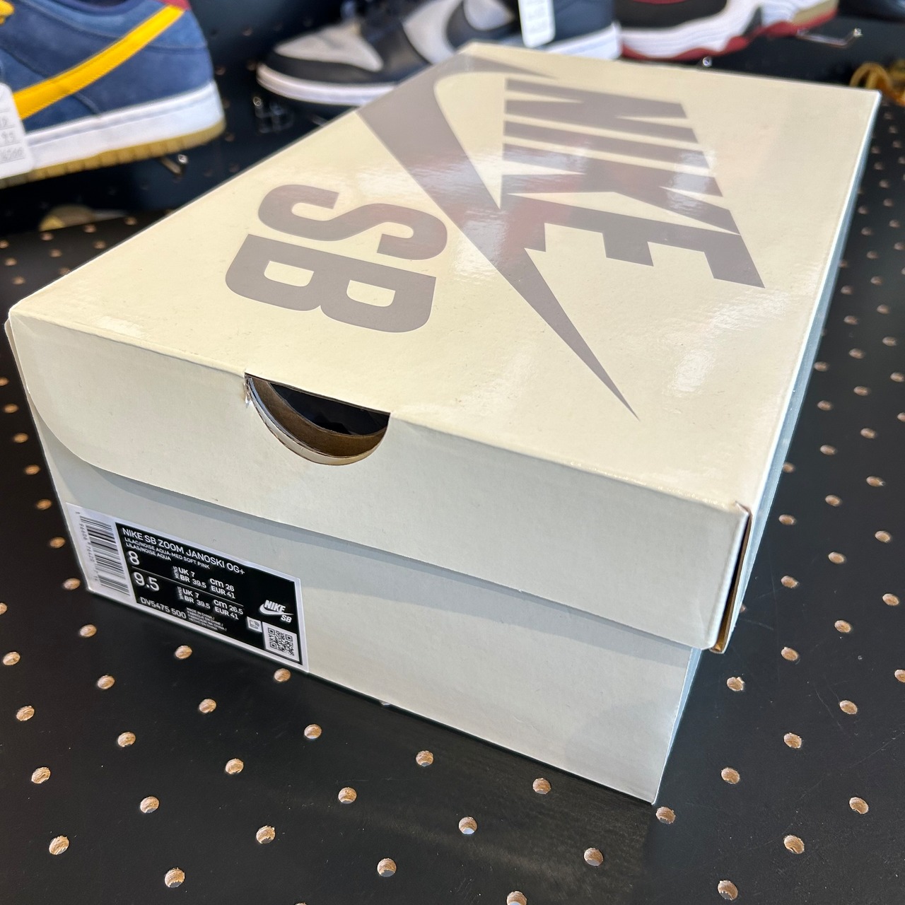 Nike SB Zoom Janoski OG+ "Lilac" US8/26.0cm