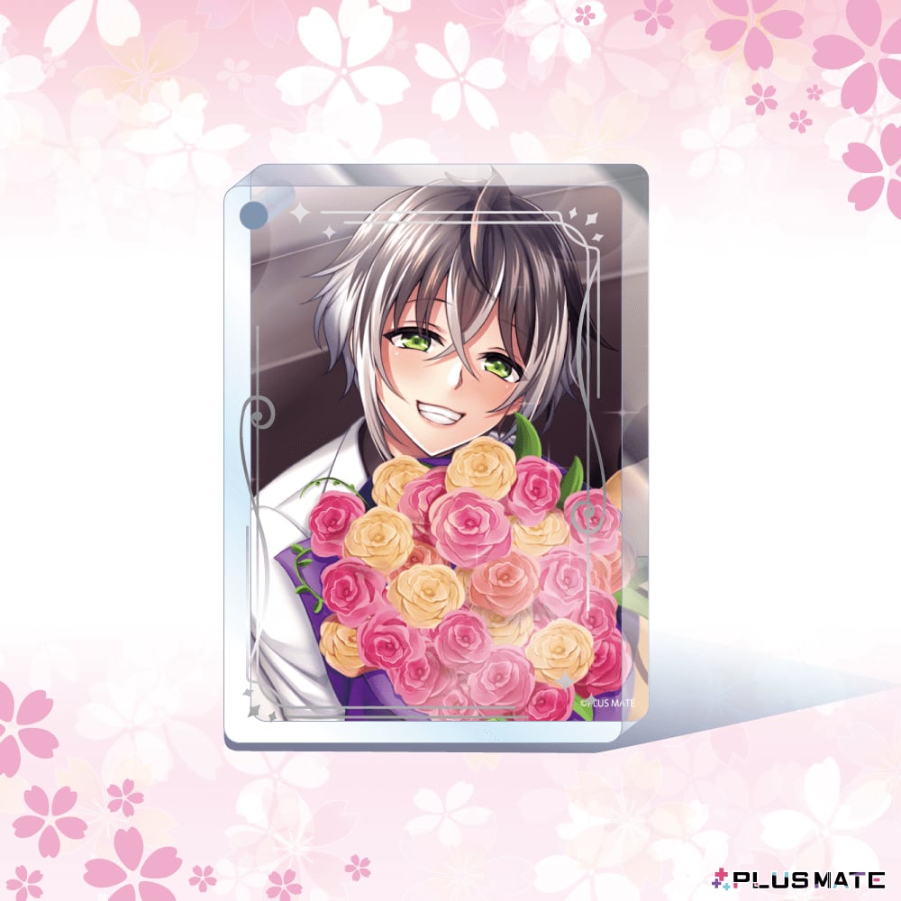 PLUSMATE ミニアクリルブロック 柳瀬瑞樹