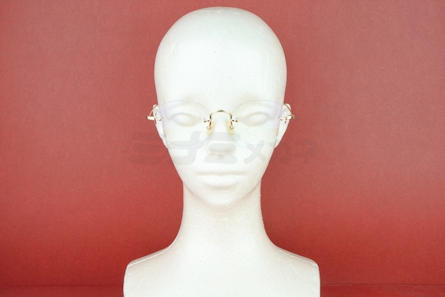 BOSTON CLUB メガネ MICK Col.02 ツーポイント ボストン 縁無し ミック ボストンクラブ 鯖江 日本製 正規品-5枚目