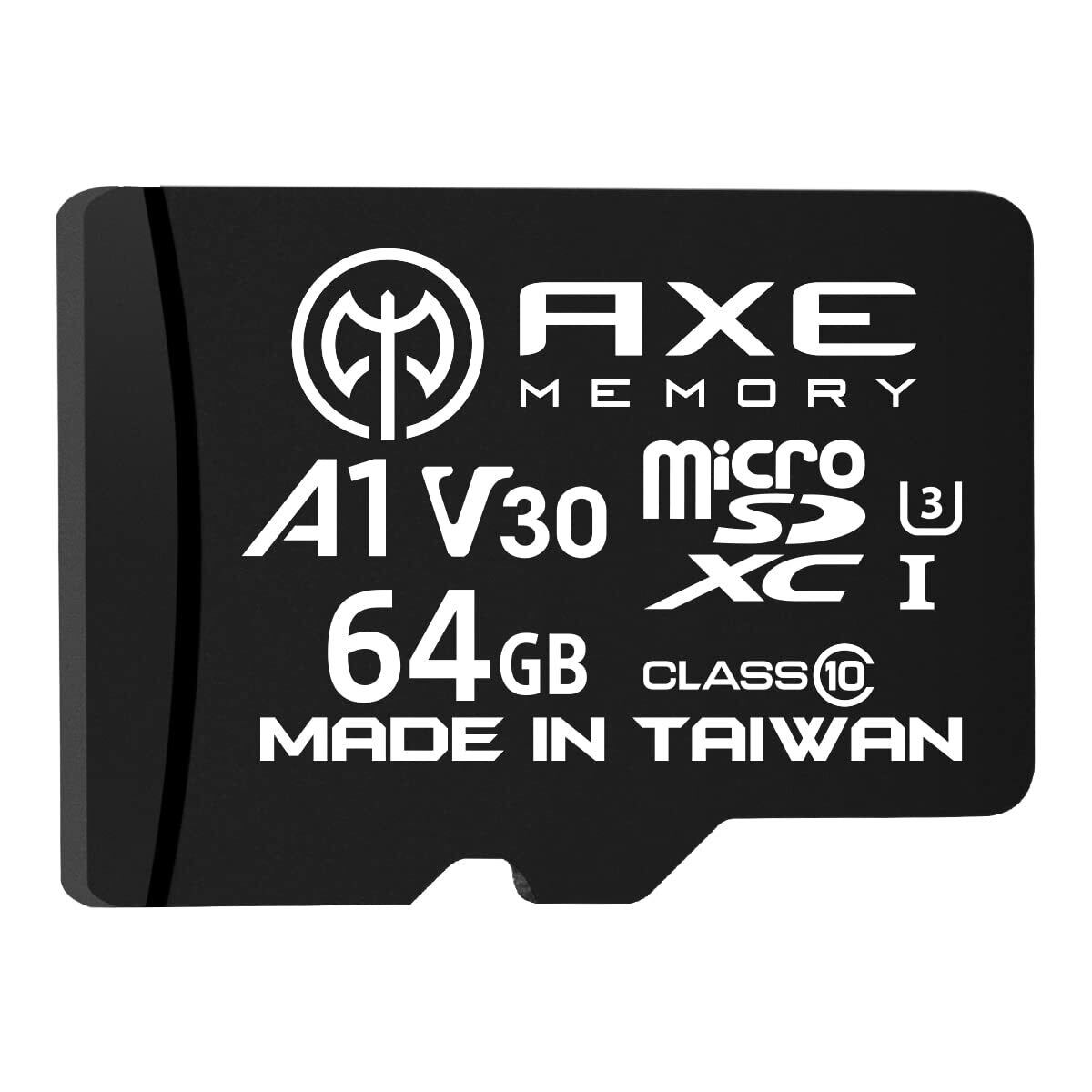 AXE microSD 64GB マイクロsdカード Nintendo Switch SDカード V30 UHS