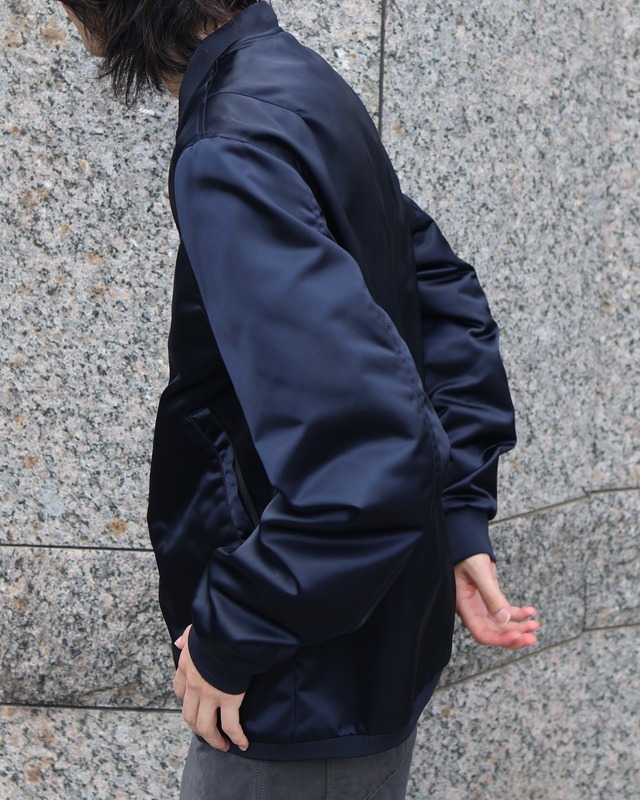 【Acne Studios】doublezip-up bomber jacket