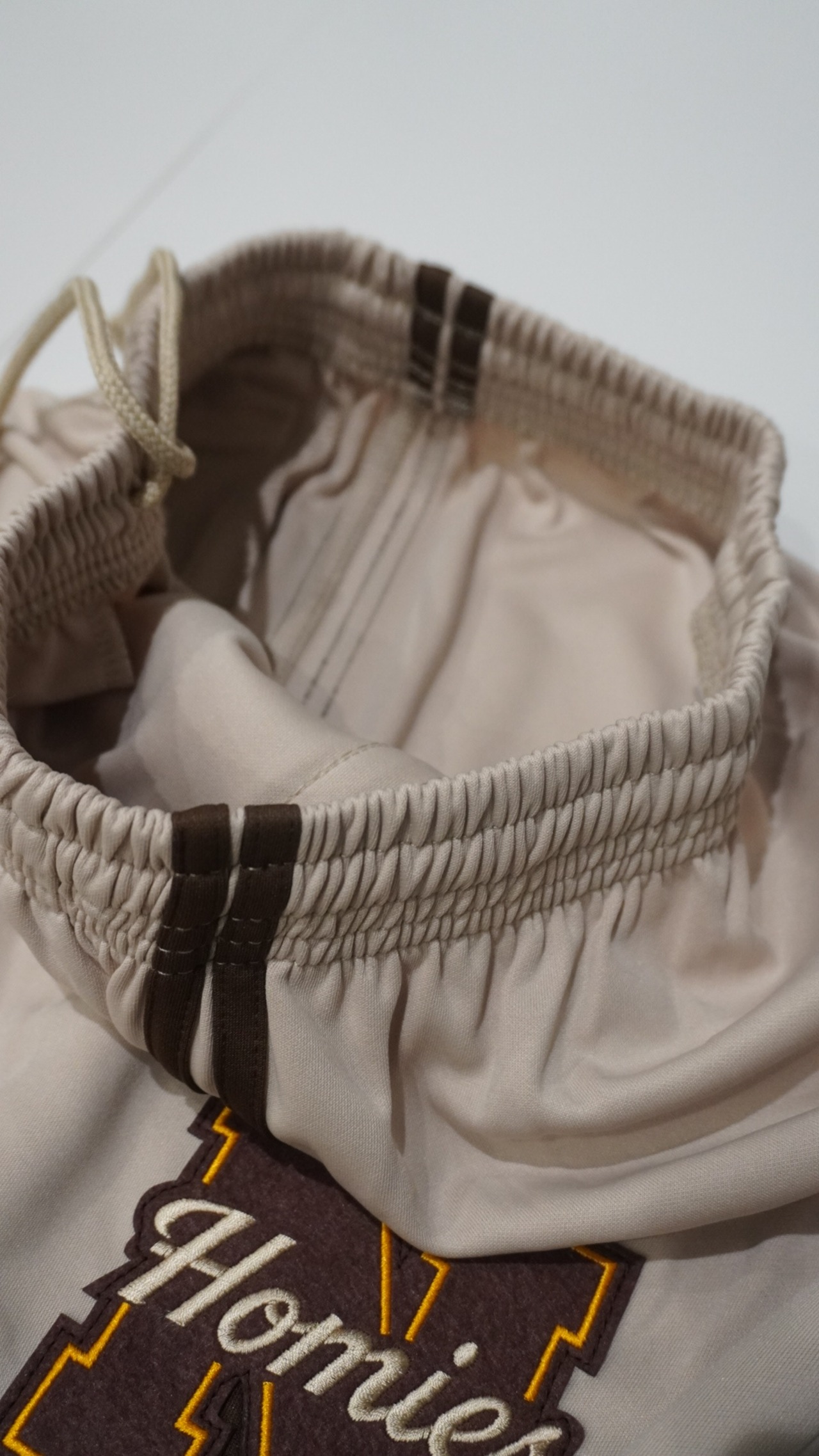 HOMIES ICON TRACK PANTS color Sand Beige - 5