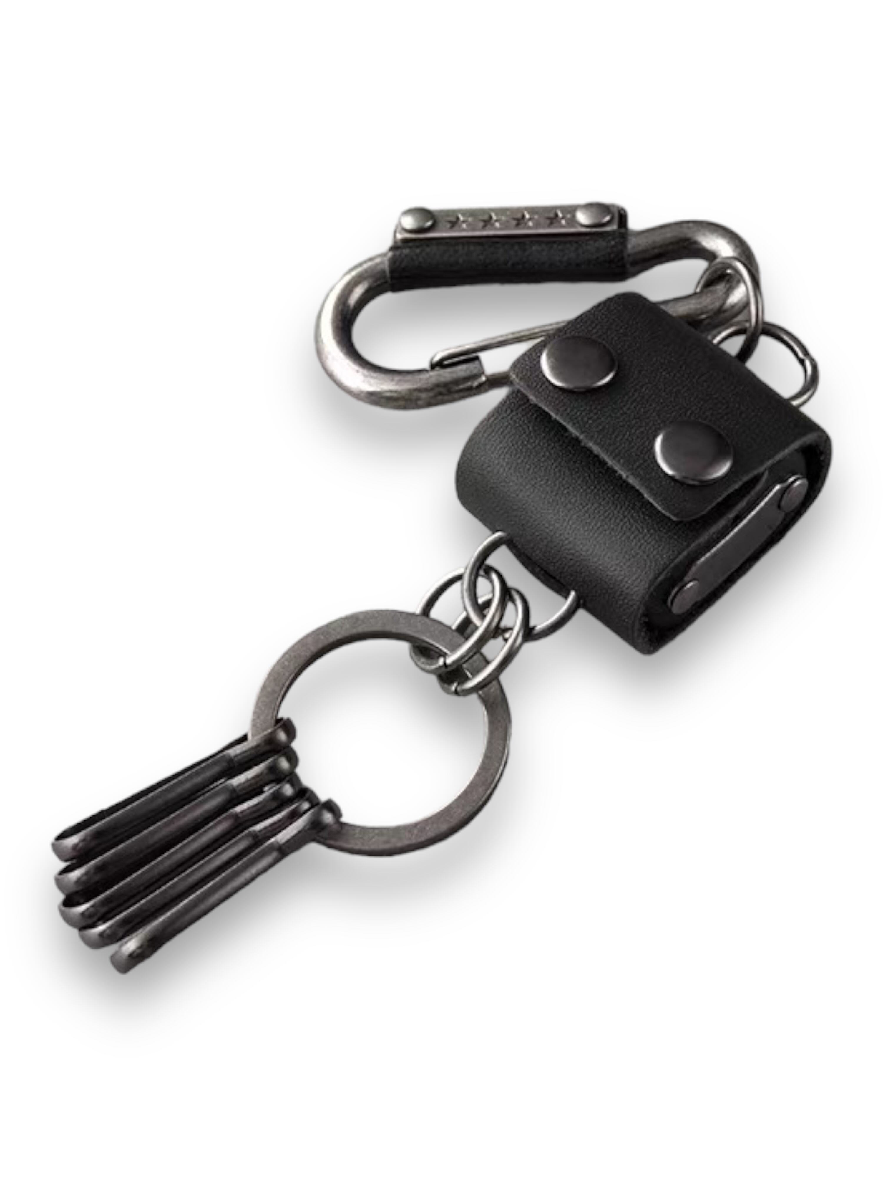 【PLANET STUDIO】leather dice case key holder
