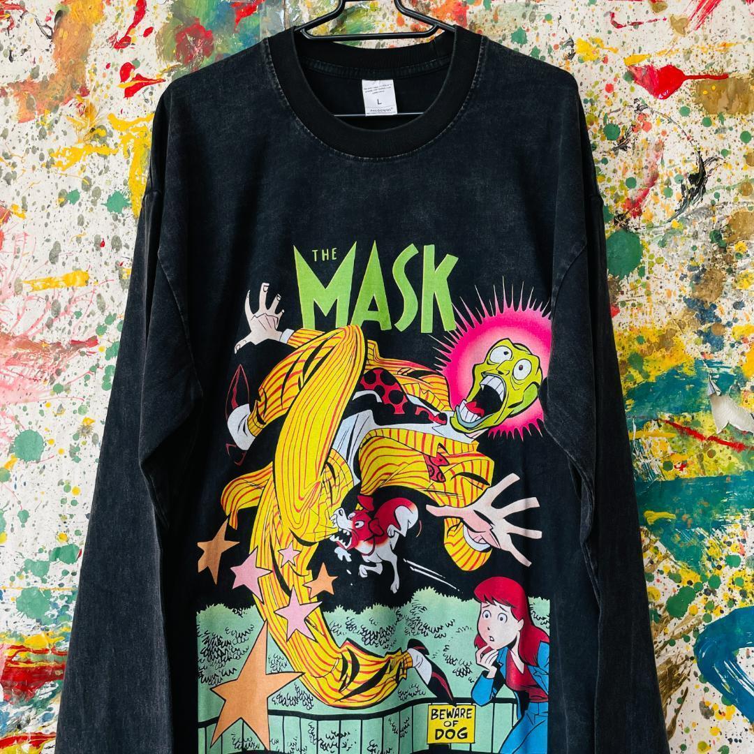 MASK マスク ジムキャリー 映画Tシャツ vintage 90's トップス MASK マスク ジムキャリー 映画Tシャツ vintage 90's トップス