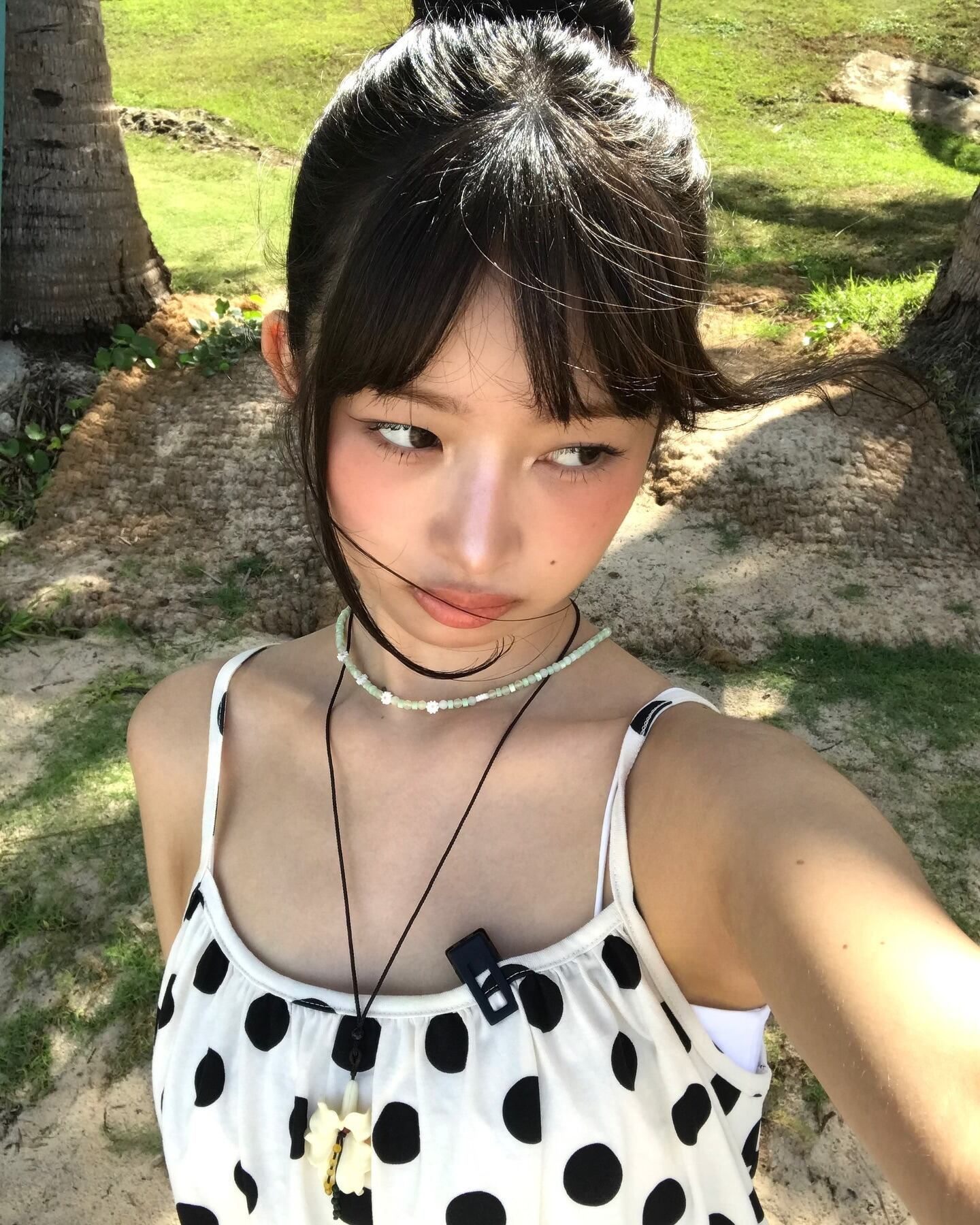 IVE レイ着用】 SUBU DOT ドット 水玉 24〜25.5 crocs - クロックス