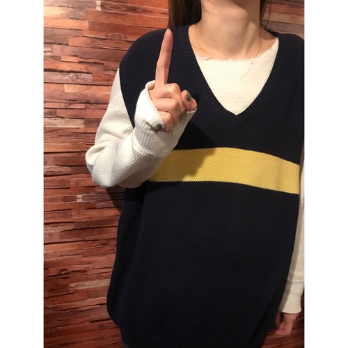 90's POLO GOLF プルオーバー ベスト