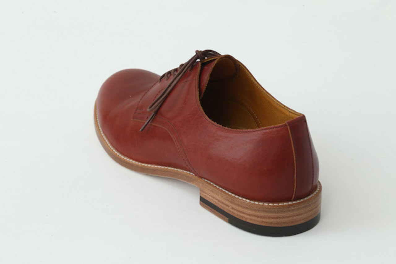 PLAIN TOE BLUCHER