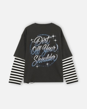 MLVINCE / bkny layered LS tee