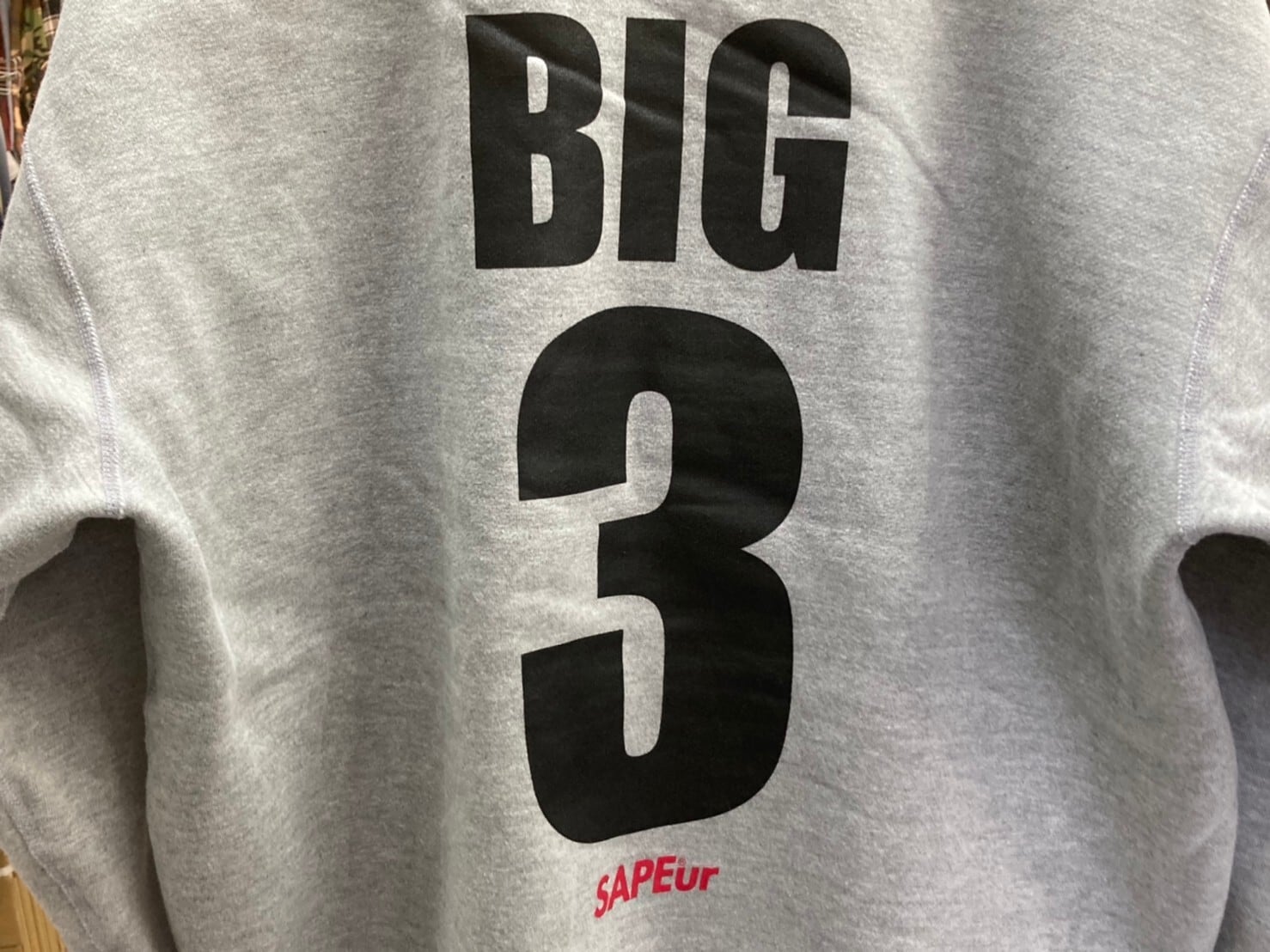 即完売★SAPEUR BIG3 Tee ホワイト XXLサイズ