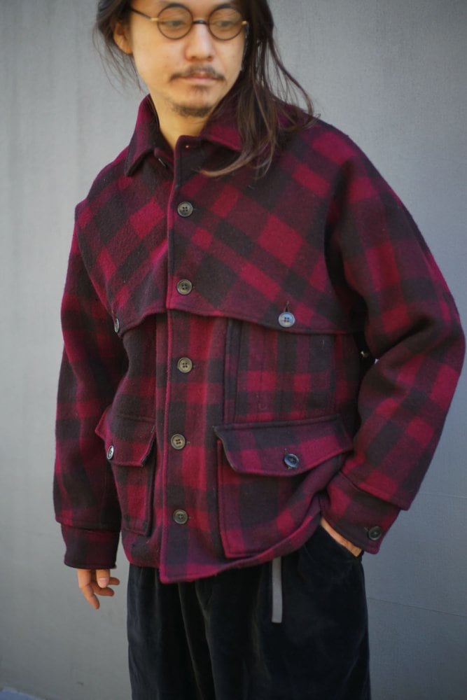 BLACK BEAR BRAND] Vintage Hunting Cruiser Jacket [1940s-] Vintage