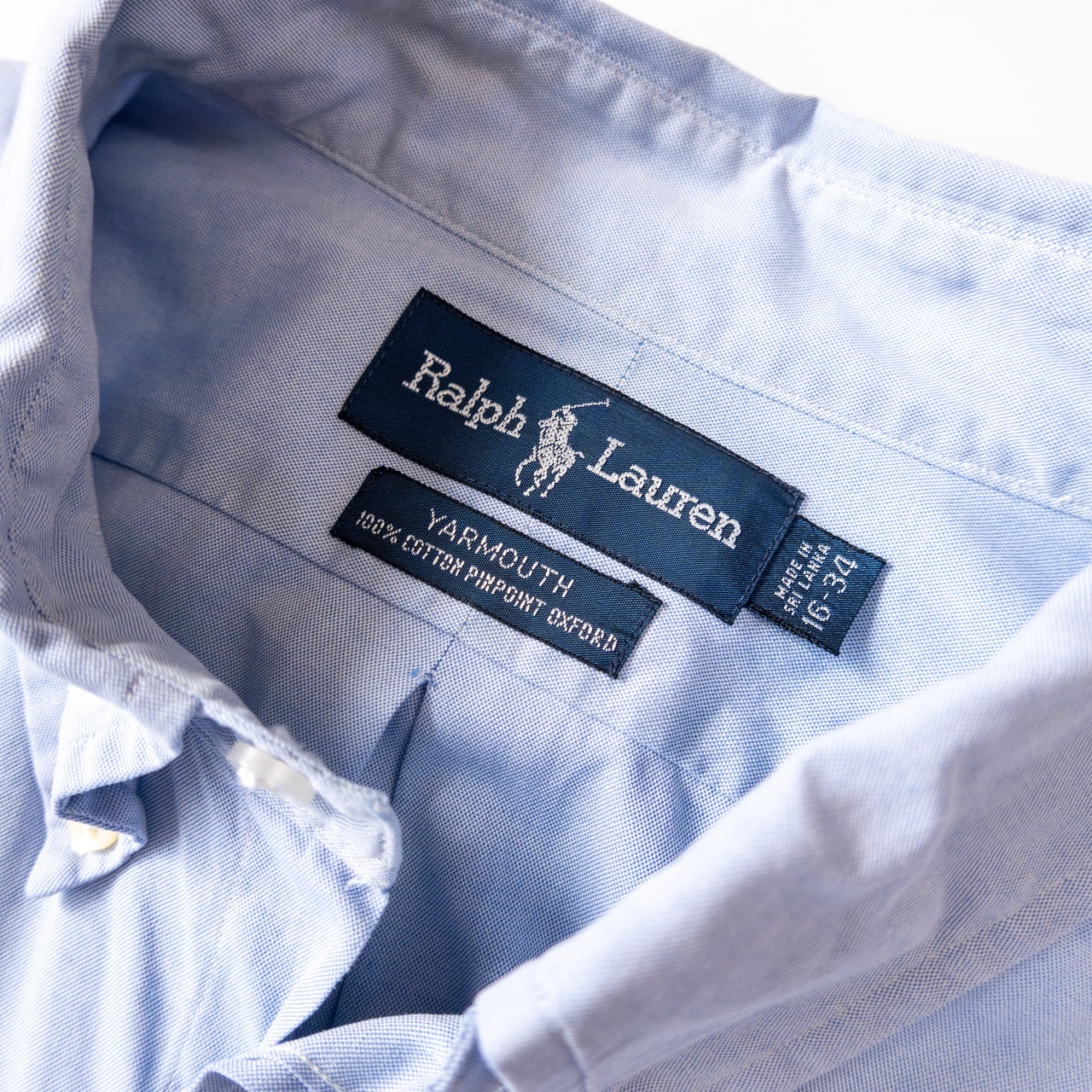 1990’s Ralgh Lauren button down shirt YARMOUTH