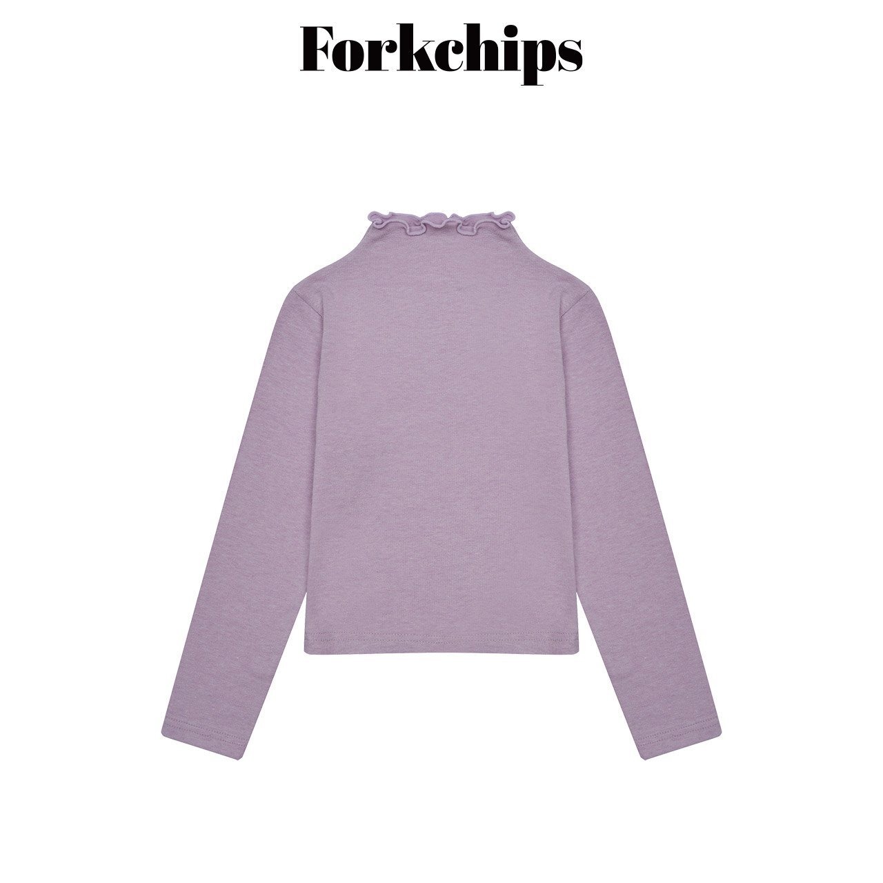 FORK CHIPS［取寄］berry turtle neck tee 26winter