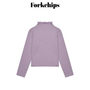 FORK CHIPS［取寄］berry turtle neck tee 26winter
