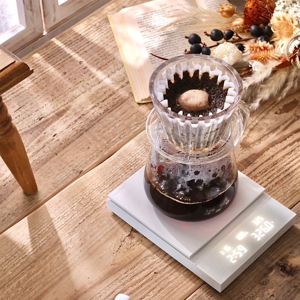 TIMEMORE クリスタルアイ B75 ドリッパー 1-2杯用 | COFFEE LAB KOMAMEYA