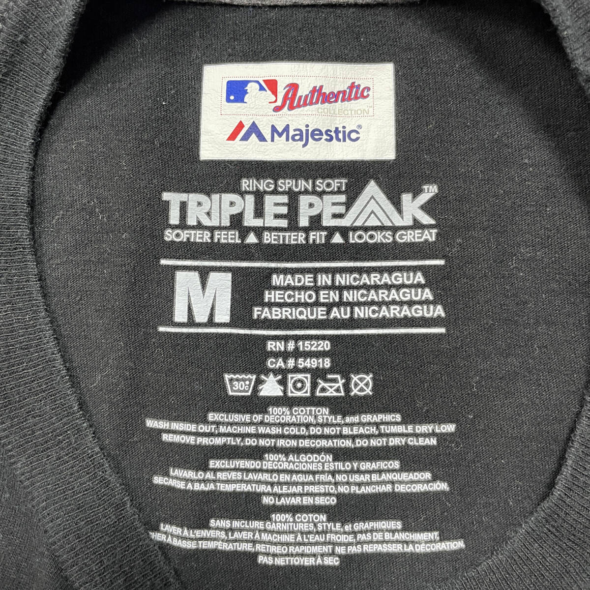USA 古着 Majestic マジェスティック MLB サンフランシスコ