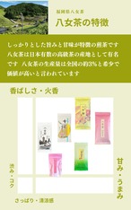 八女茶　特上煎茶　八女誉　100g