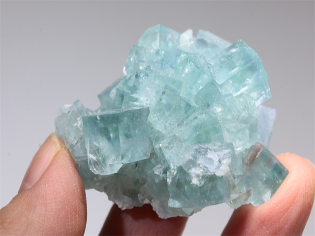 Fluorite（Marsange Haute-Loire dept. France ）